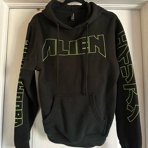 Alien Die Antwoord hoodie
